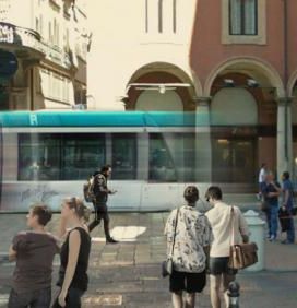 tram a Bologna
