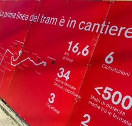cartello tram