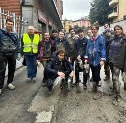 volontari alluvione