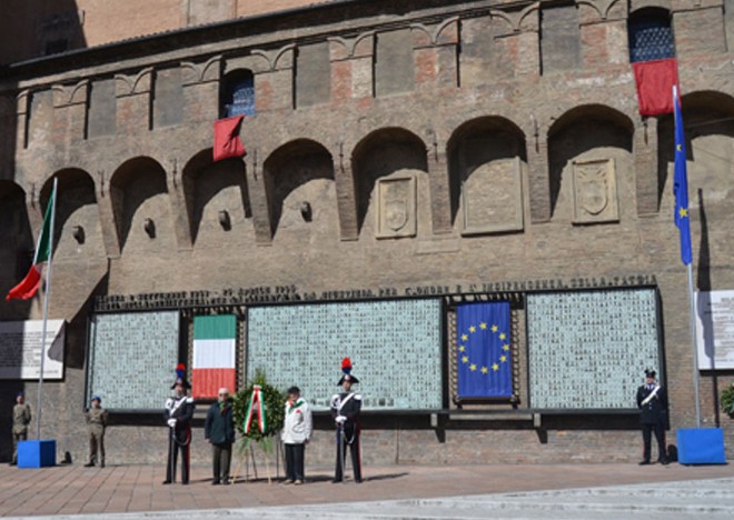 Sacrario caduti piazza del Nettuno