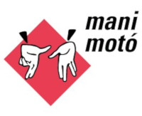 Logo associazione mani motò