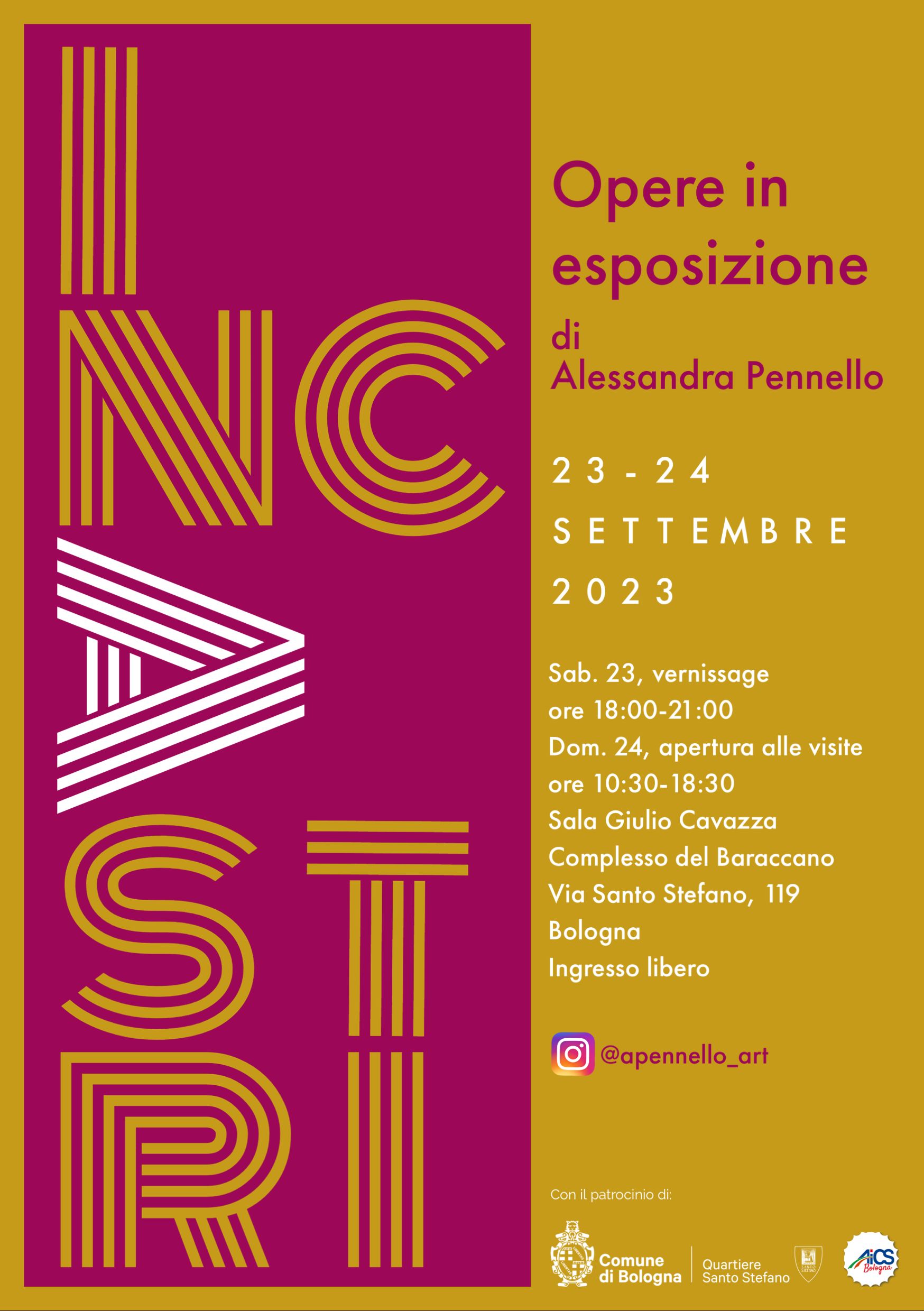 locandina Incastri