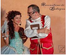 Due dei protagonisti: il Conte Rusconi (Gabriele Baldoni) e la Contessa Cornelia Rossi Martinetti (Claudia Rota