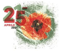 immagine simbolo delle commemorazioni del 25 aprile 2021