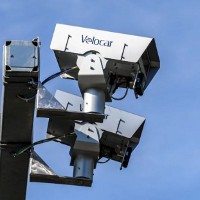 Una telecamera per la rilevazione della velocità