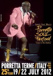 Locandina Porretta Soul Festival
