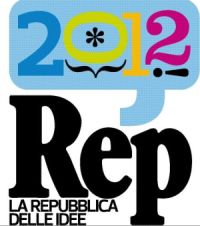 Logo La Repubblica delle idee - scirvere il futuro