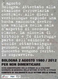 Locandina Celebrazioni 2 Agosto
