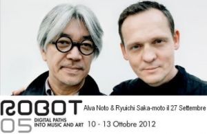 Alva Noto e Ryuichi Sakamoto