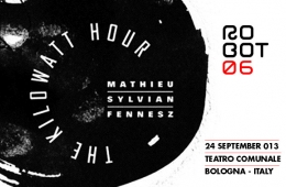 Logo Robot 06 e concerto anteprima